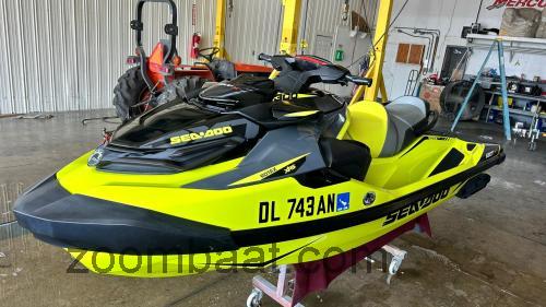 Sea Doo RXT 300 2018 Spesifikasjoner og anmeldelser